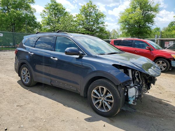 2017 HYUNDAI SANTA FE
