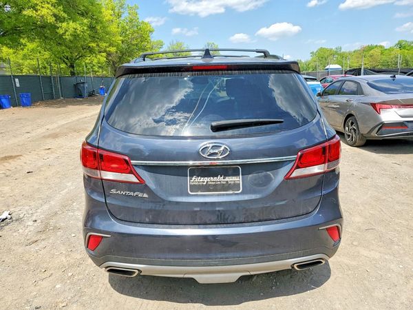 2017 HYUNDAI SANTA FE