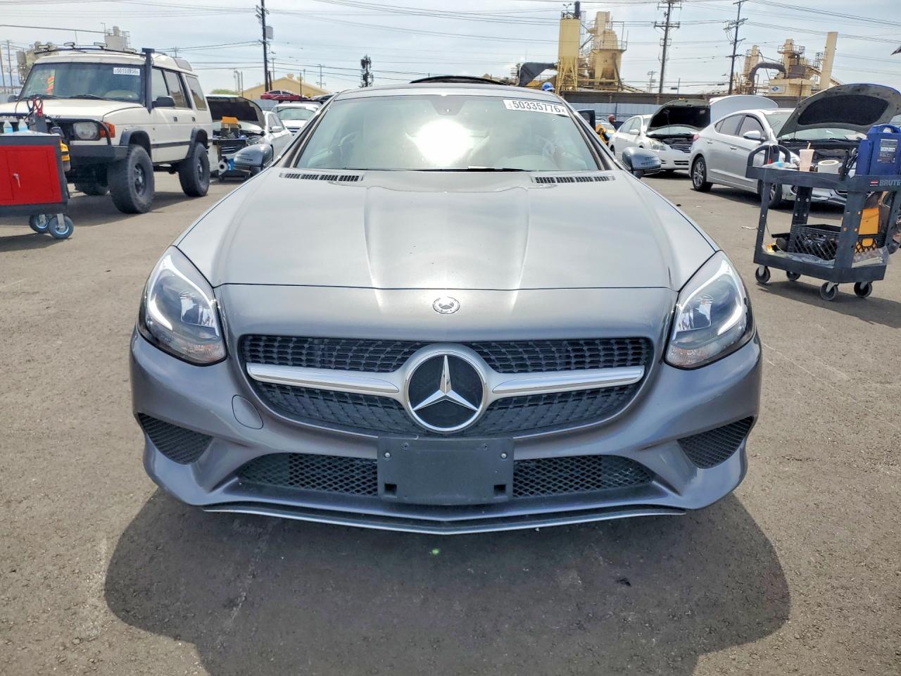 2020 MERCEDES-BENZ SLC SLC300