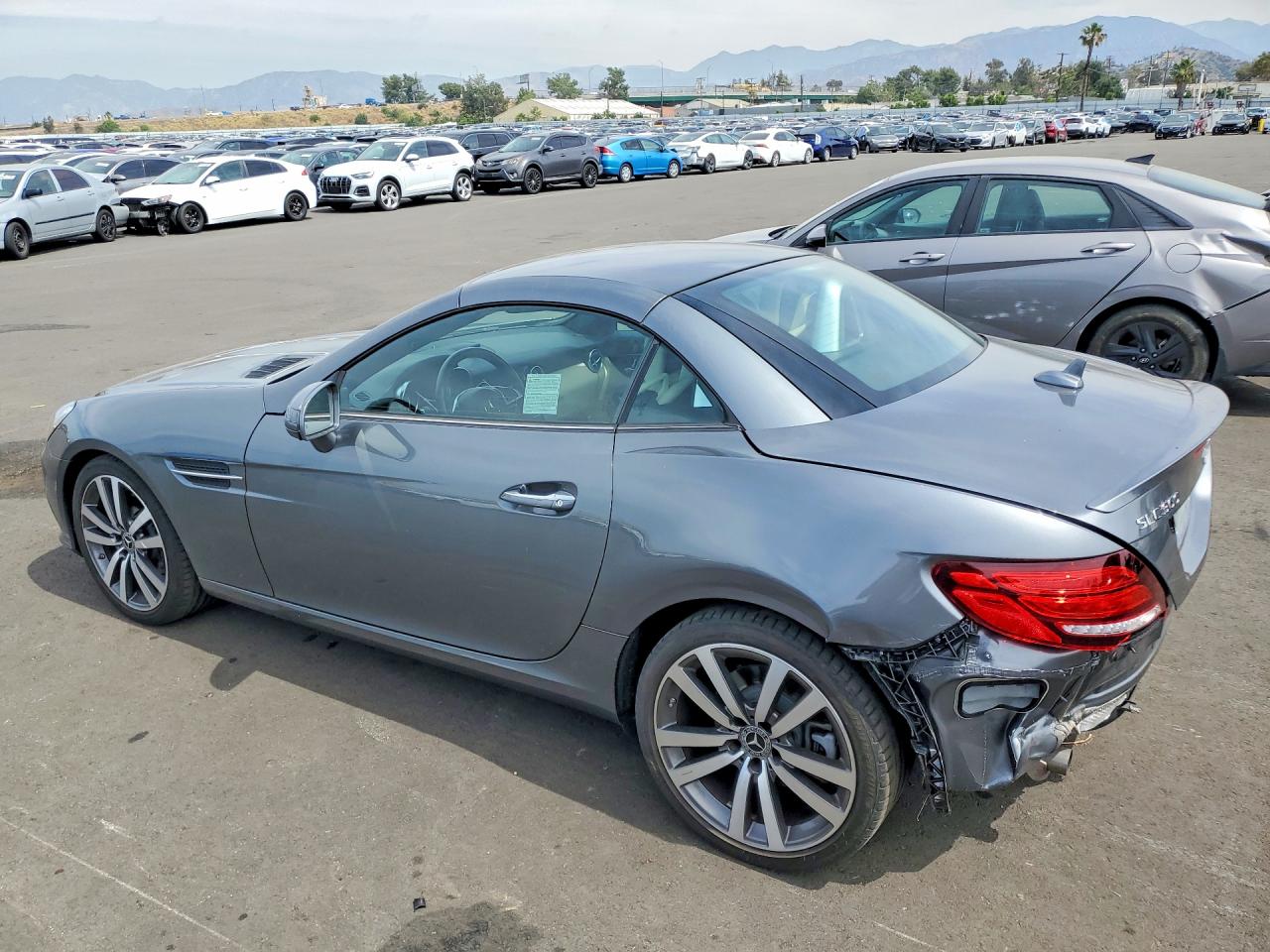 2020 MERCEDES-BENZ SLC SLC300