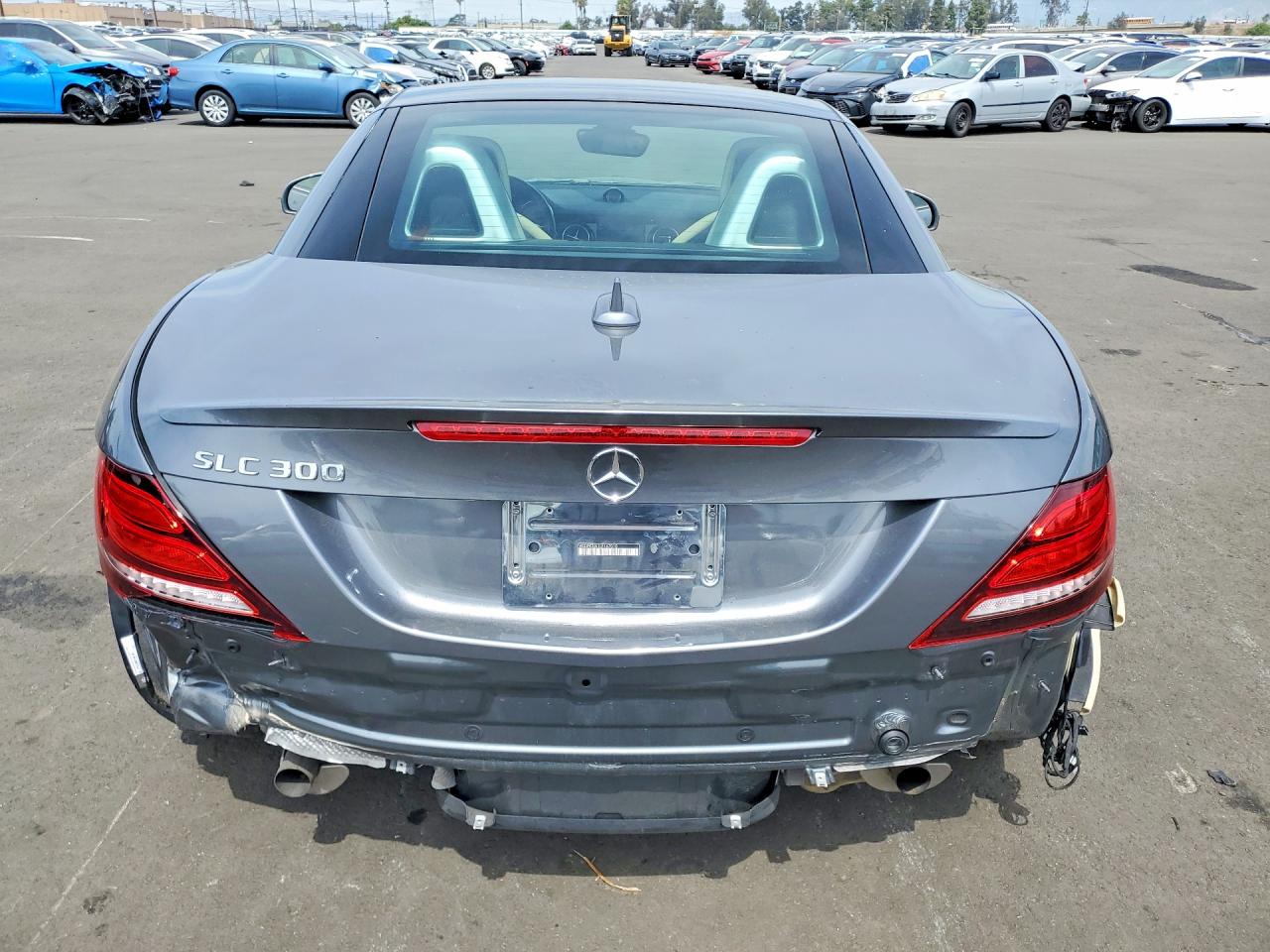 2020 MERCEDES-BENZ SLC SLC300