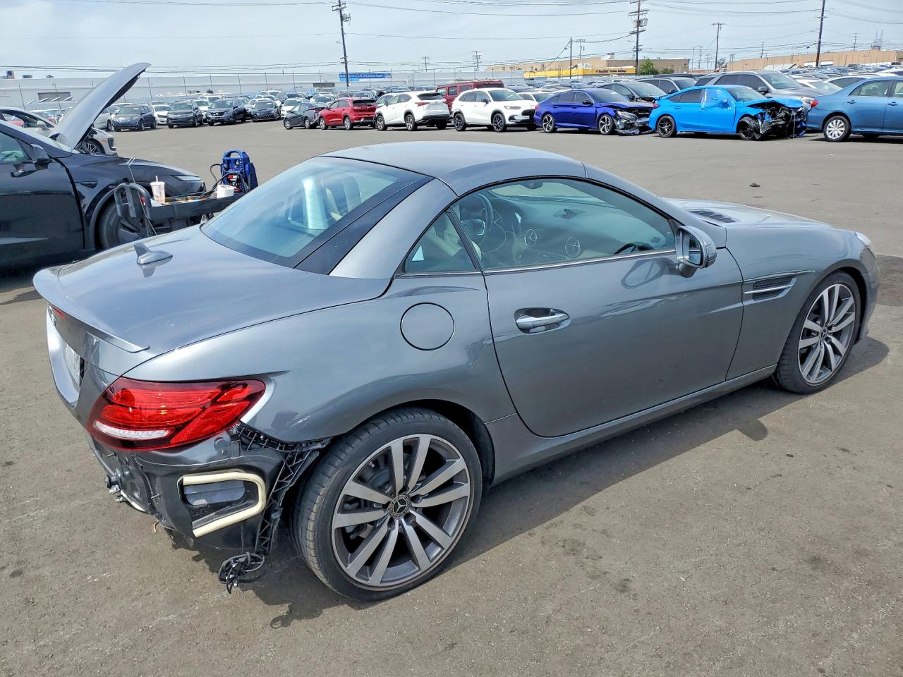 2020 MERCEDES-BENZ SLC SLC300