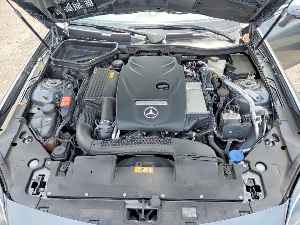 2020 MERCEDES-BENZ SLC SLC300