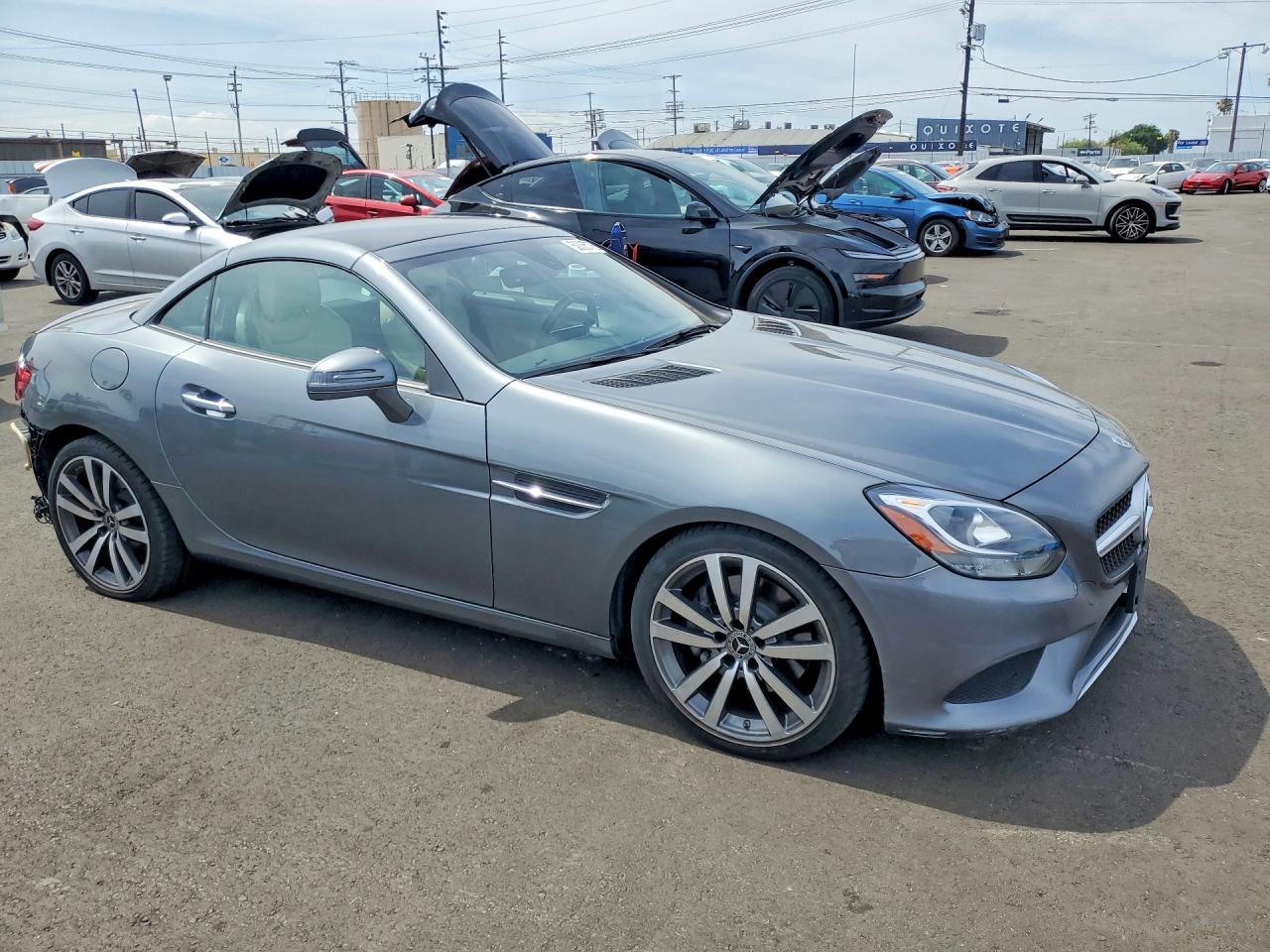 2020 MERCEDES-BENZ SLC SLC300
