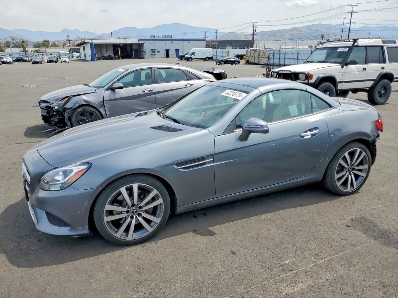 2020 MERCEDES-BENZ SLC SLC300