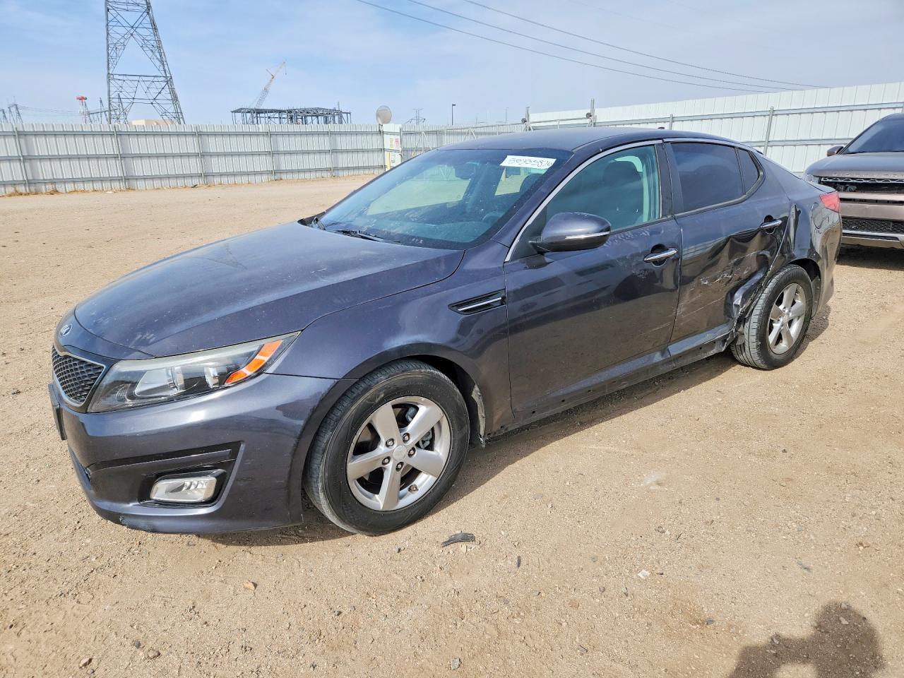 2015 KIA OPTIMA GL(Middle-low grade)