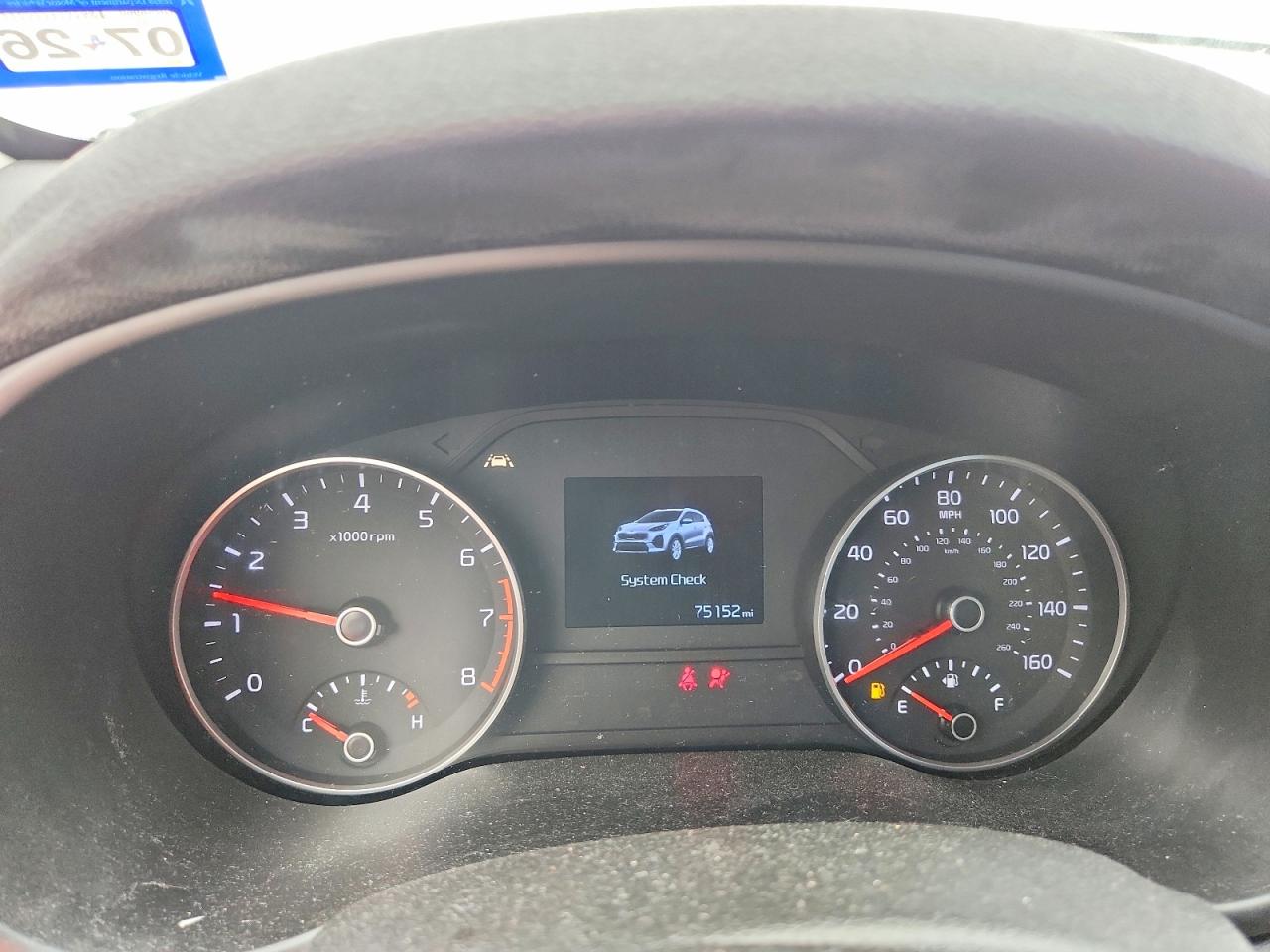 2020 KIA SPORTAGE LX