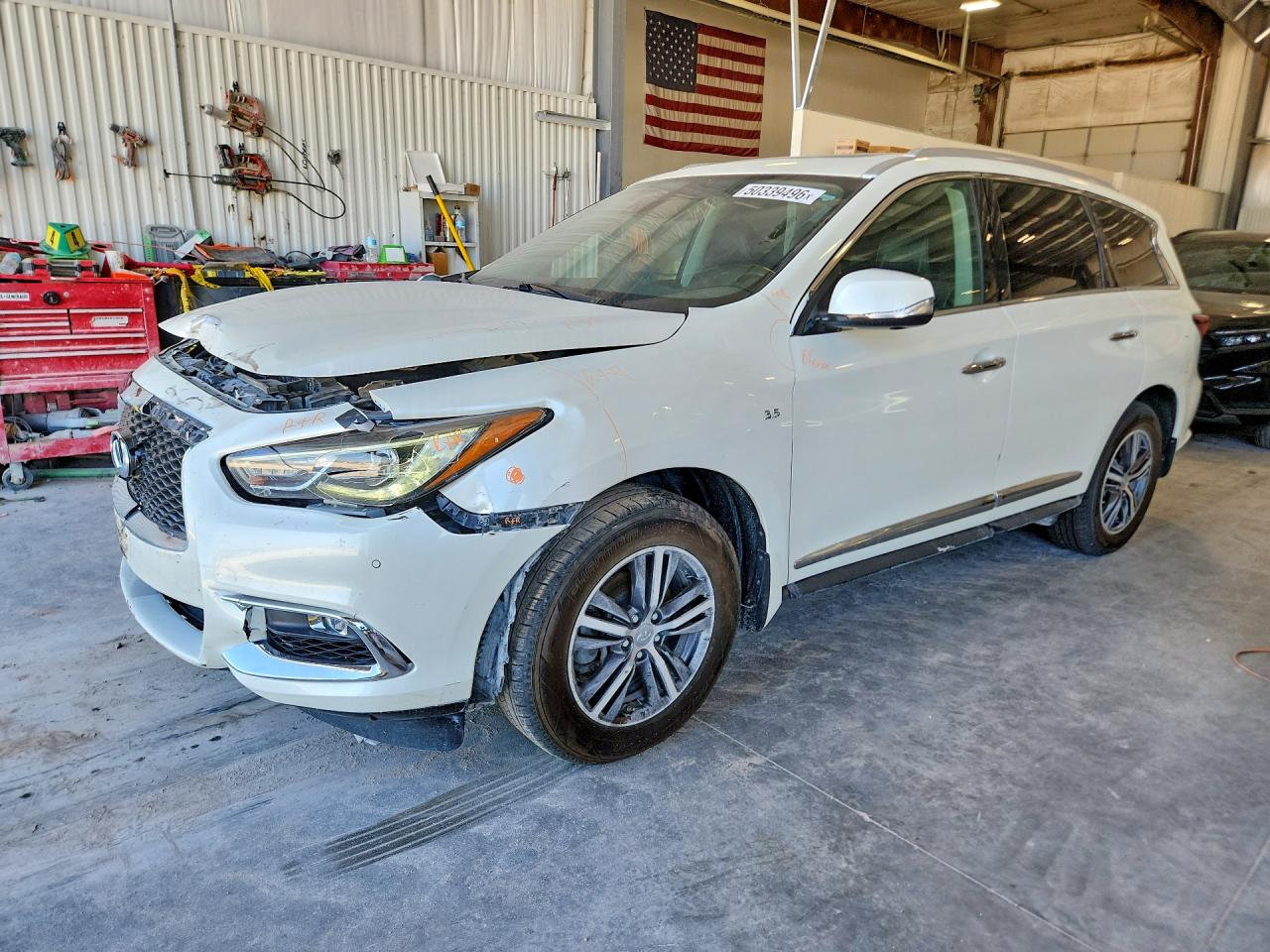 2019 INFINITI QX60