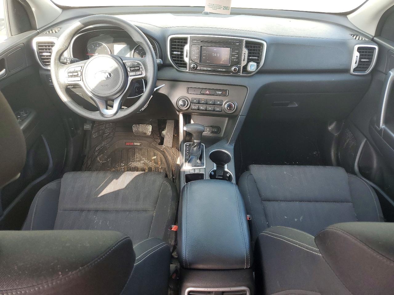2017 KIA SPORTAGE LX