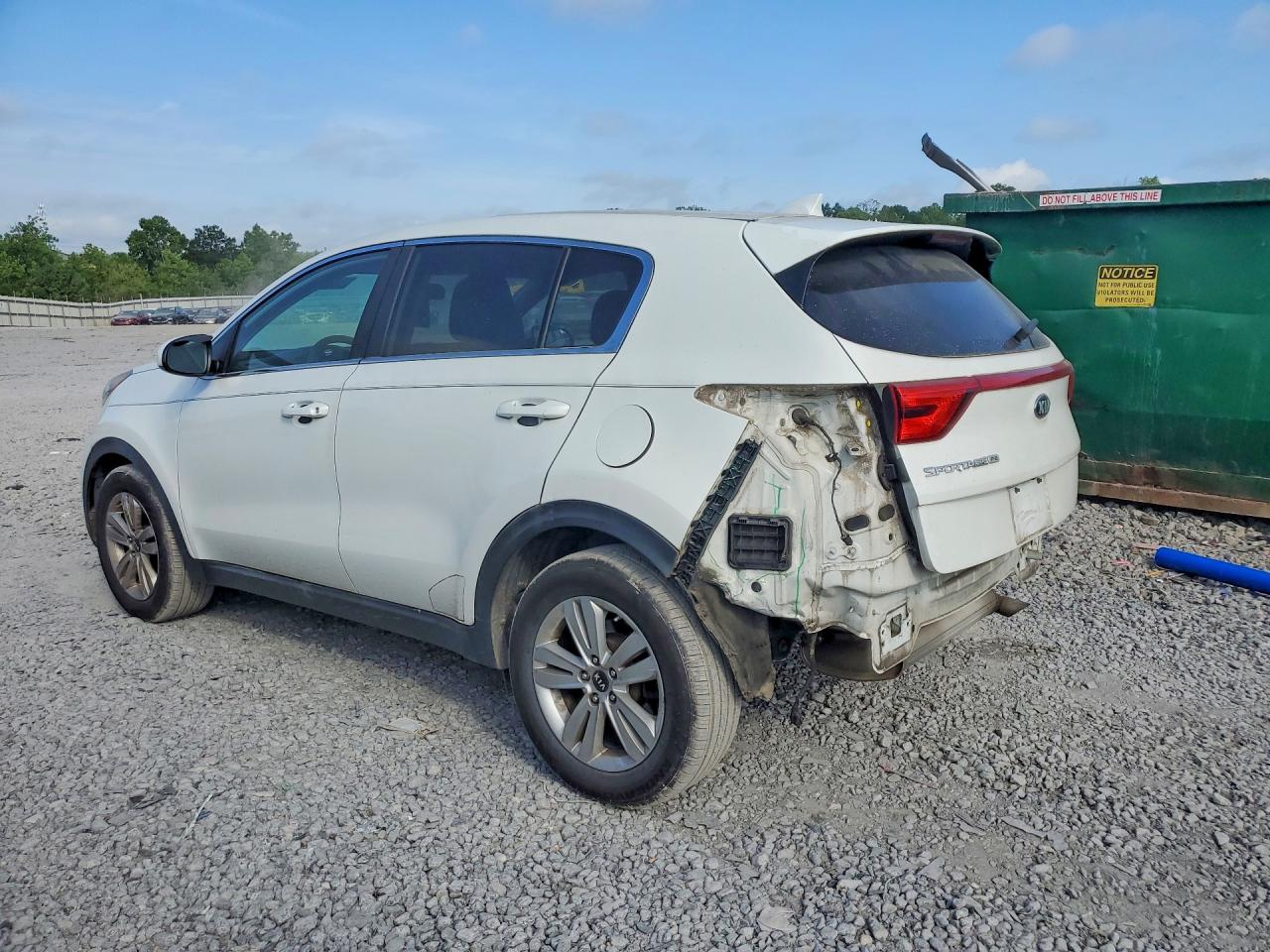 2017 KIA SPORTAGE LX