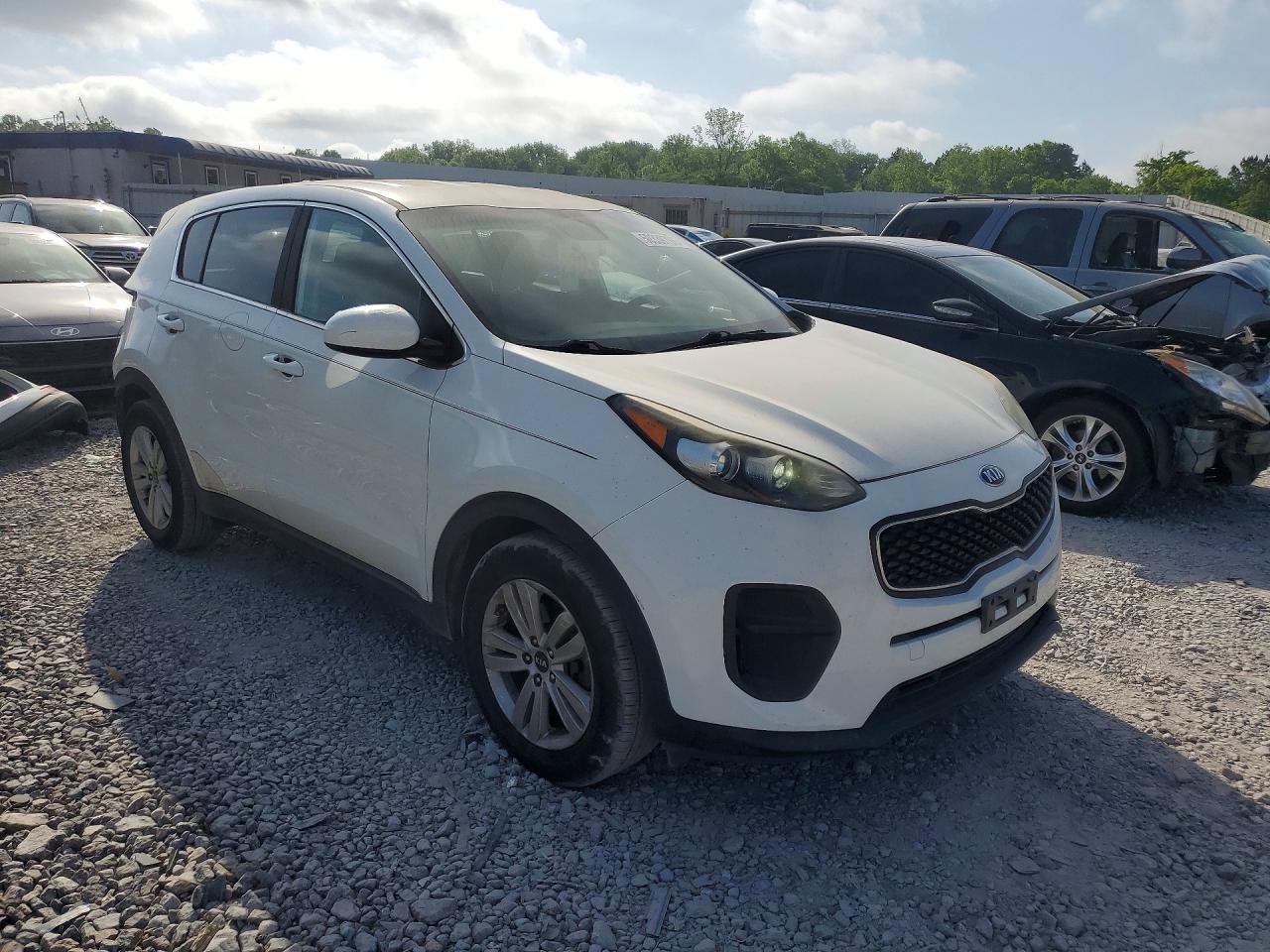 2017 KIA SPORTAGE LX