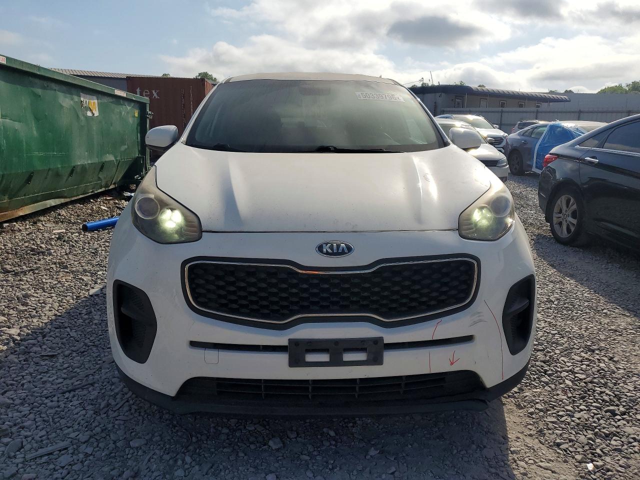 2017 KIA SPORTAGE LX