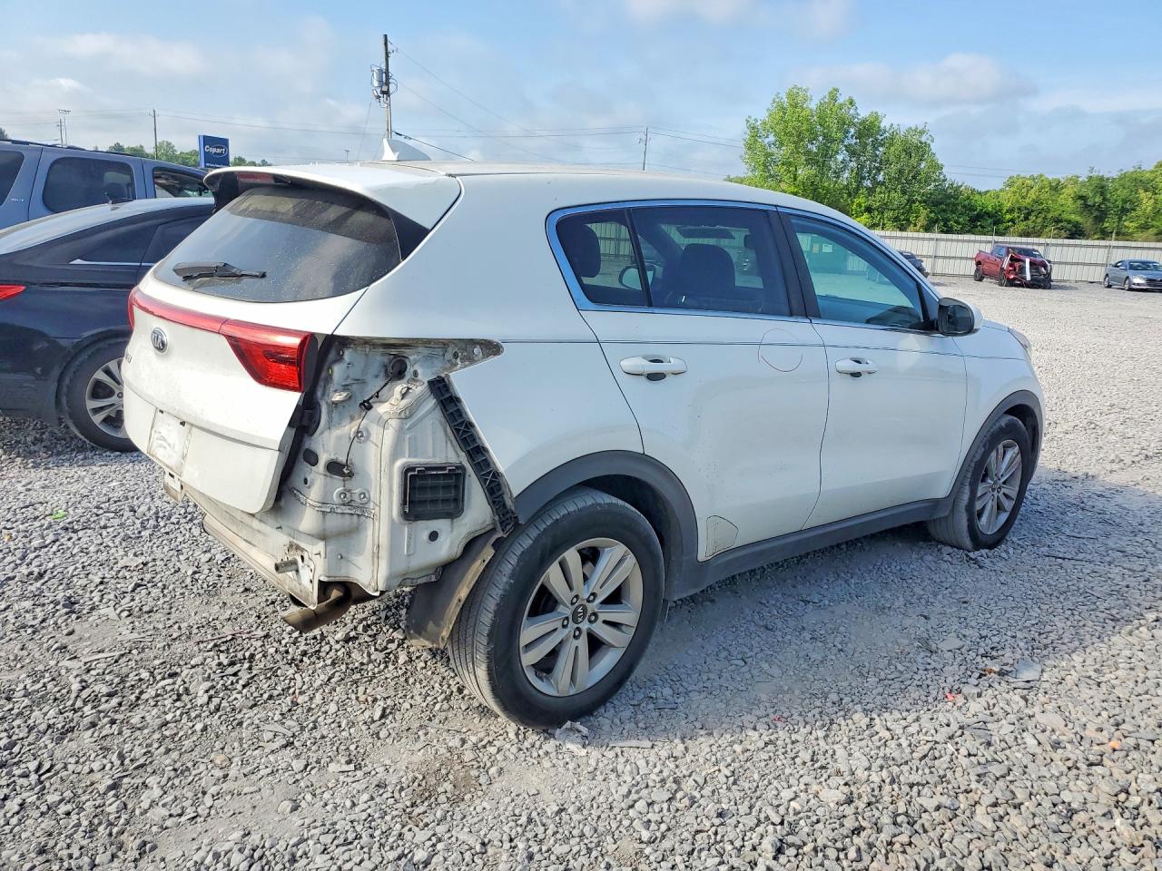 2017 KIA SPORTAGE LX