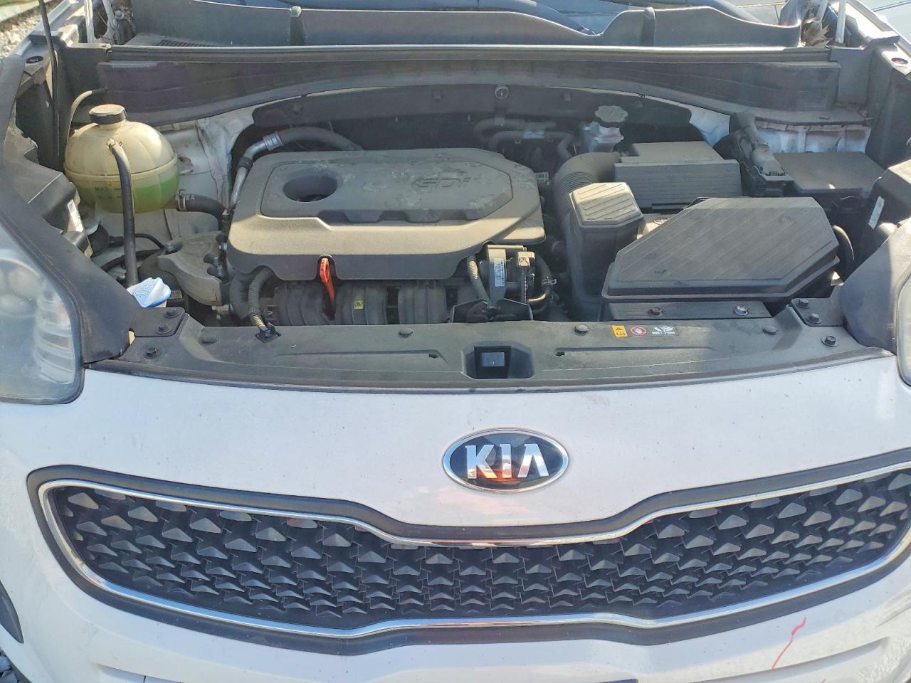 2017 KIA SPORTAGE LX