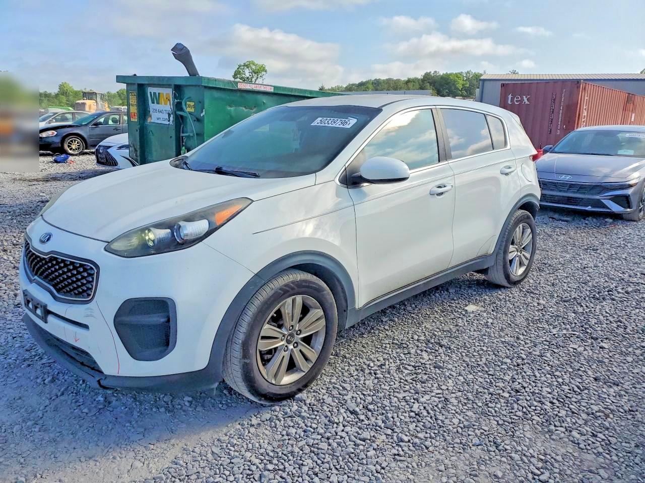 2017 KIA SPORTAGE LX