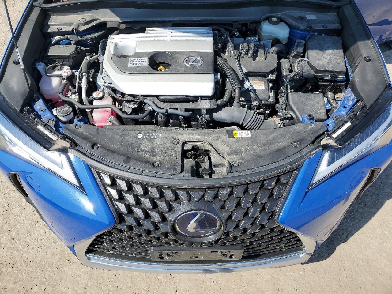 2021 LEXUS UX 250h Luxury