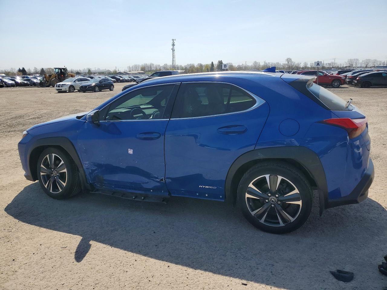 2021 LEXUS UX 250h Luxury