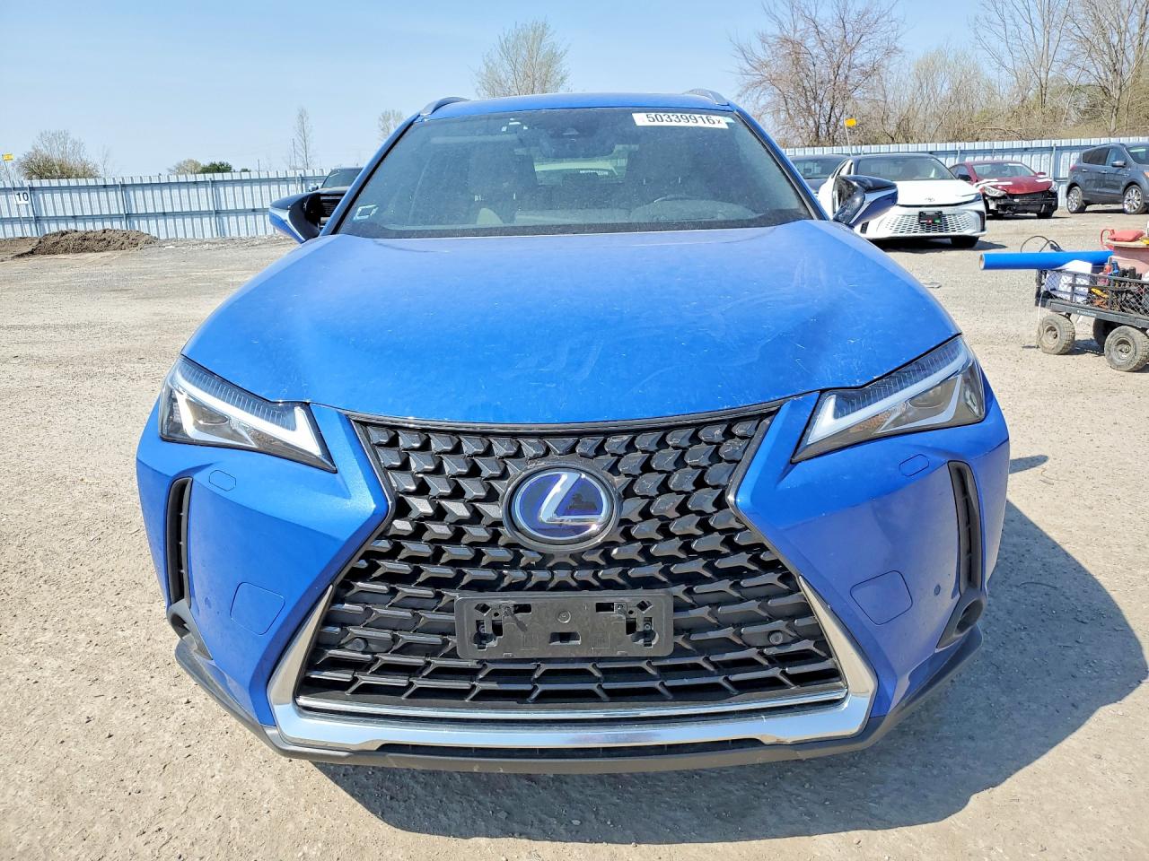 2021 LEXUS UX 250h Luxury