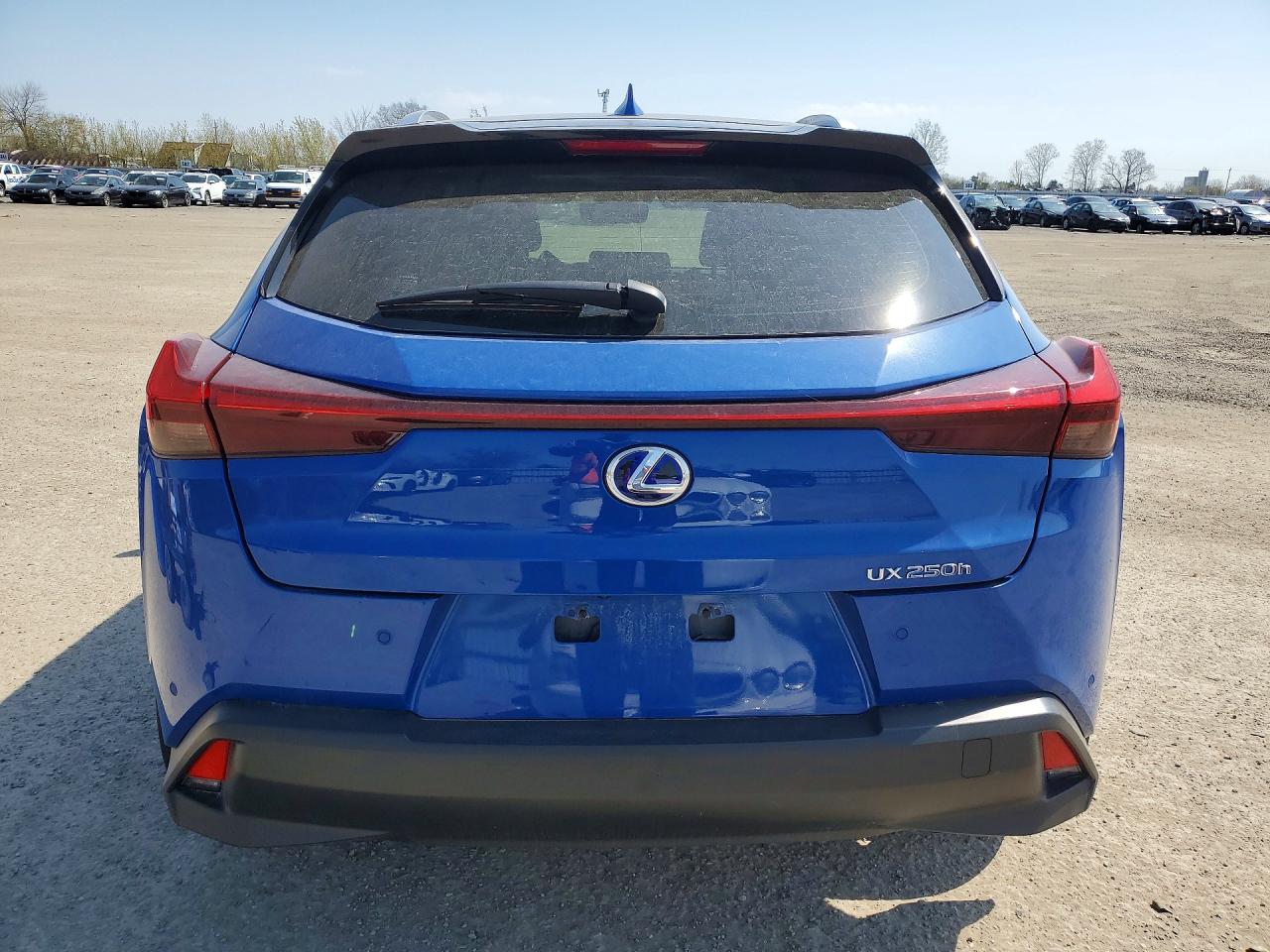 2021 LEXUS UX 250h Luxury
