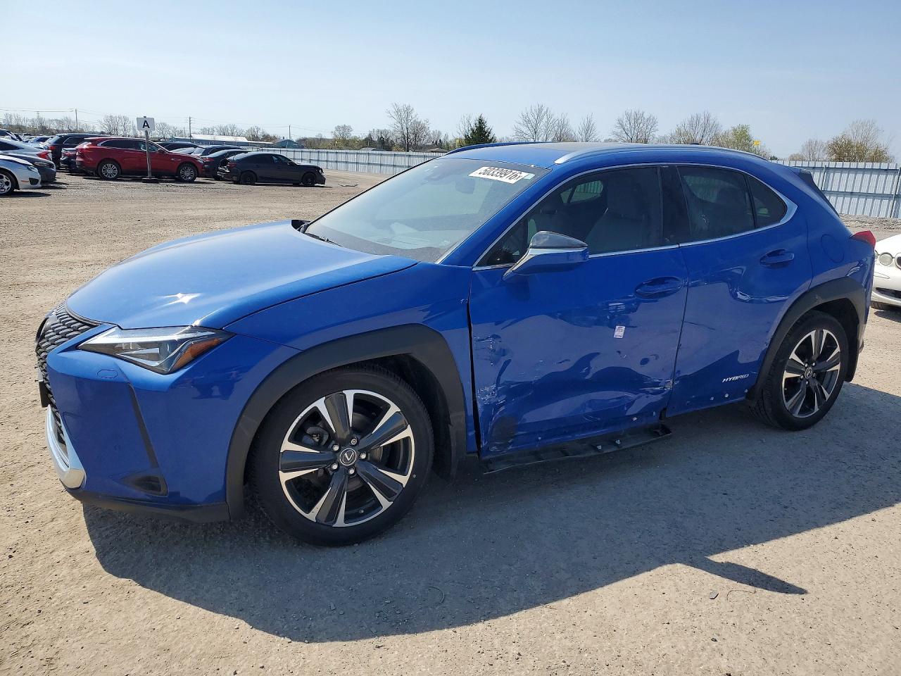 2021 LEXUS UX 250h Luxury
