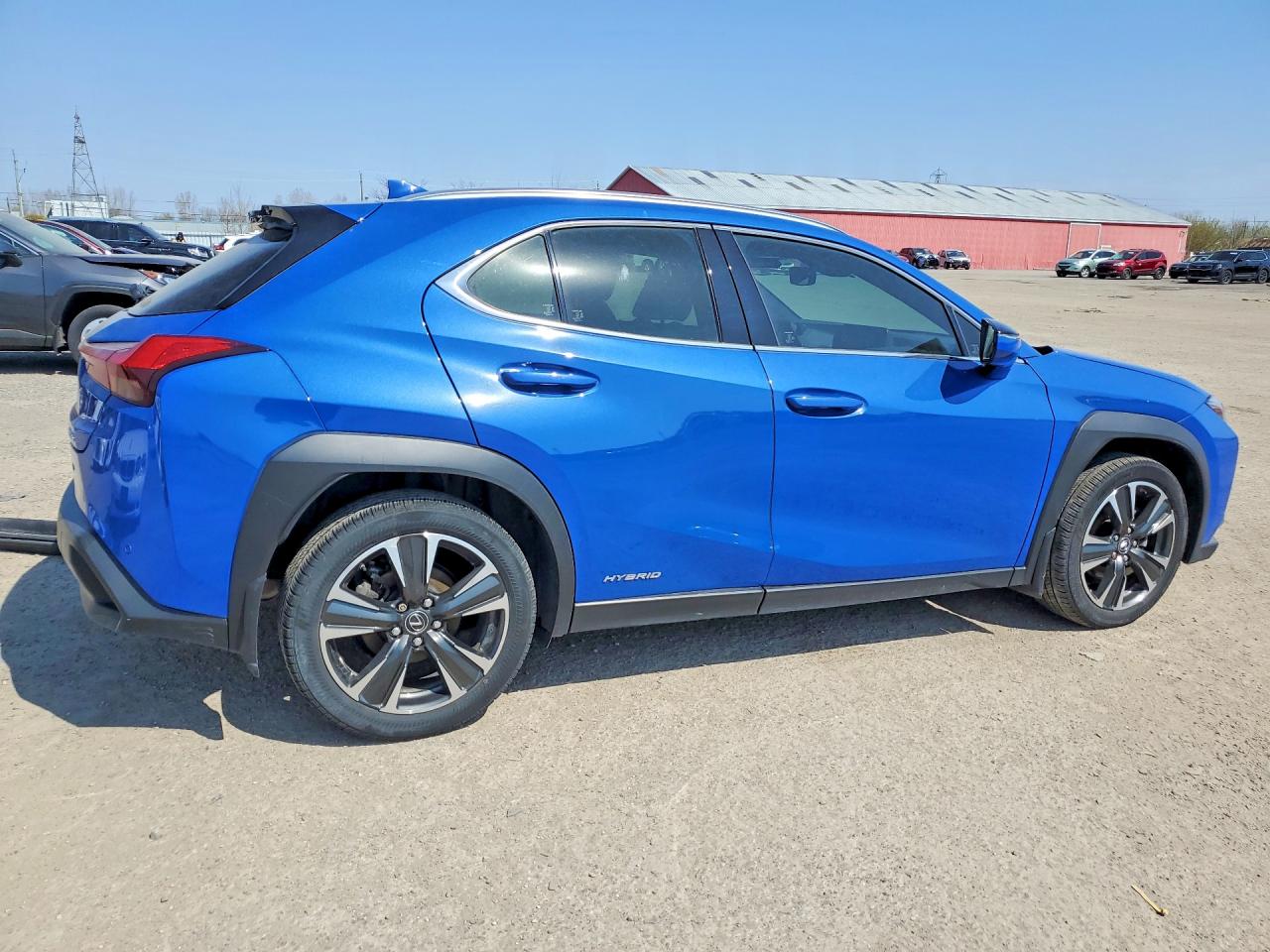 2021 LEXUS UX 250h Luxury
