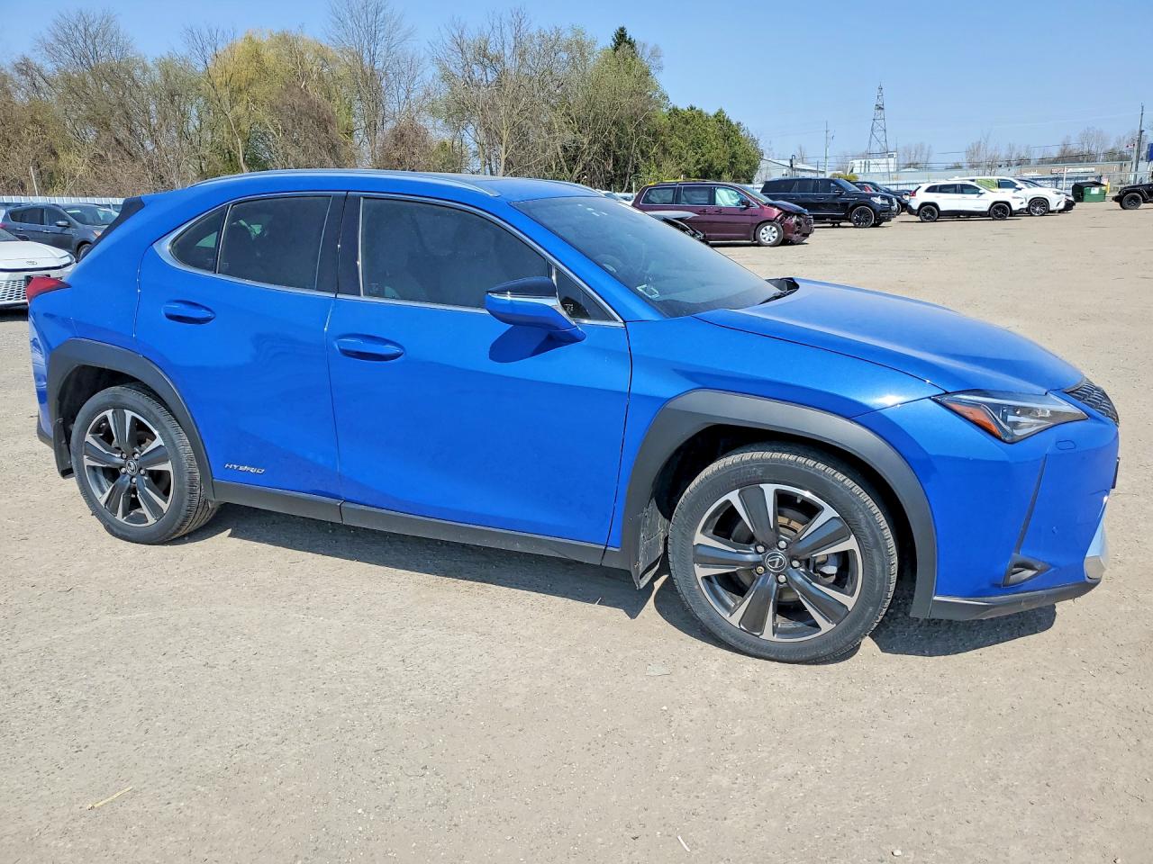 2021 LEXUS UX 250h Luxury