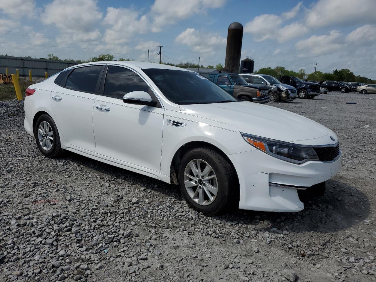 2018 KIA OPTIMA LX