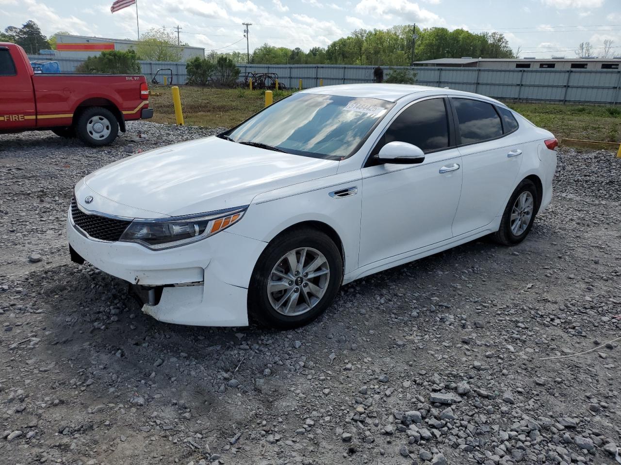 2018 KIA OPTIMA LX