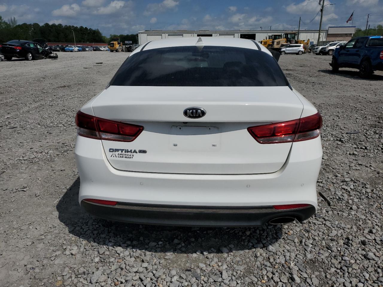 2018 KIA OPTIMA LX