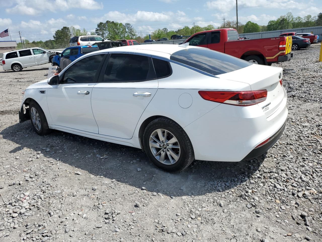 2018 KIA OPTIMA LX