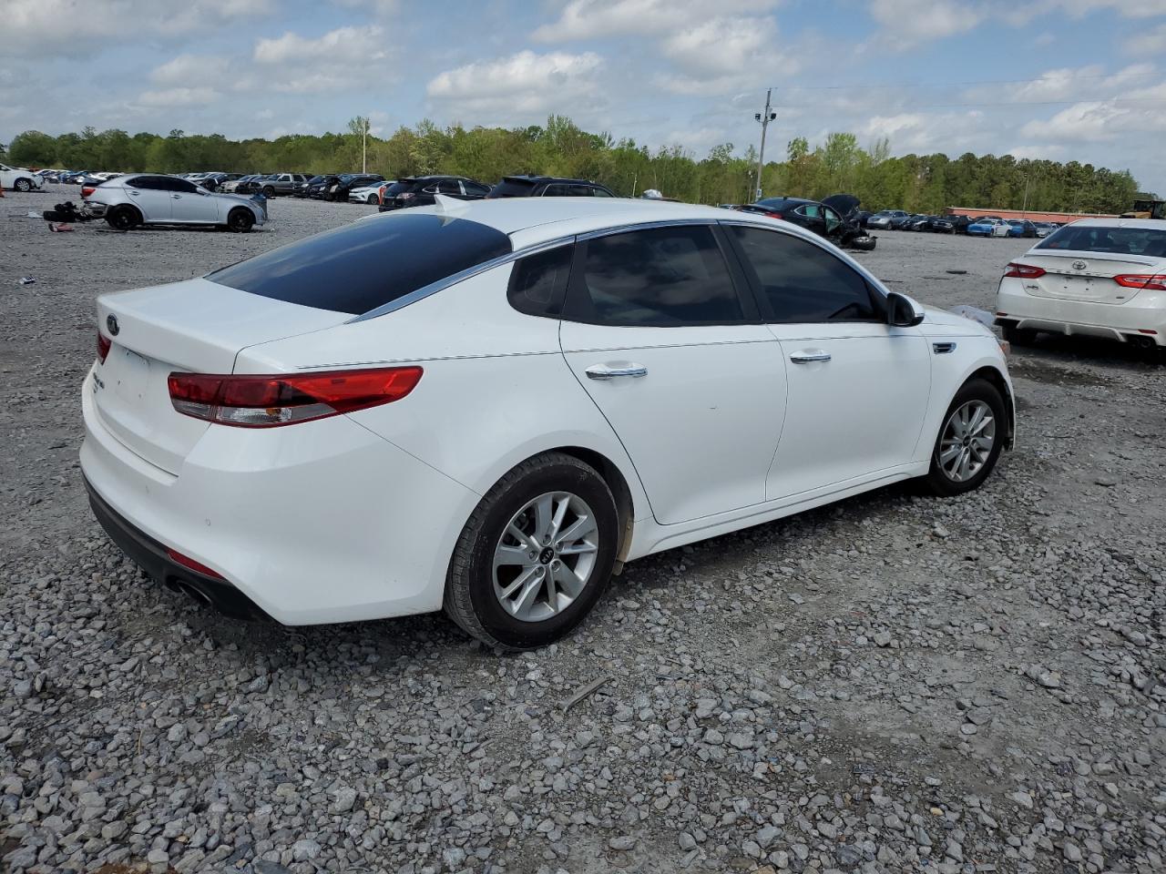 2018 KIA OPTIMA LX