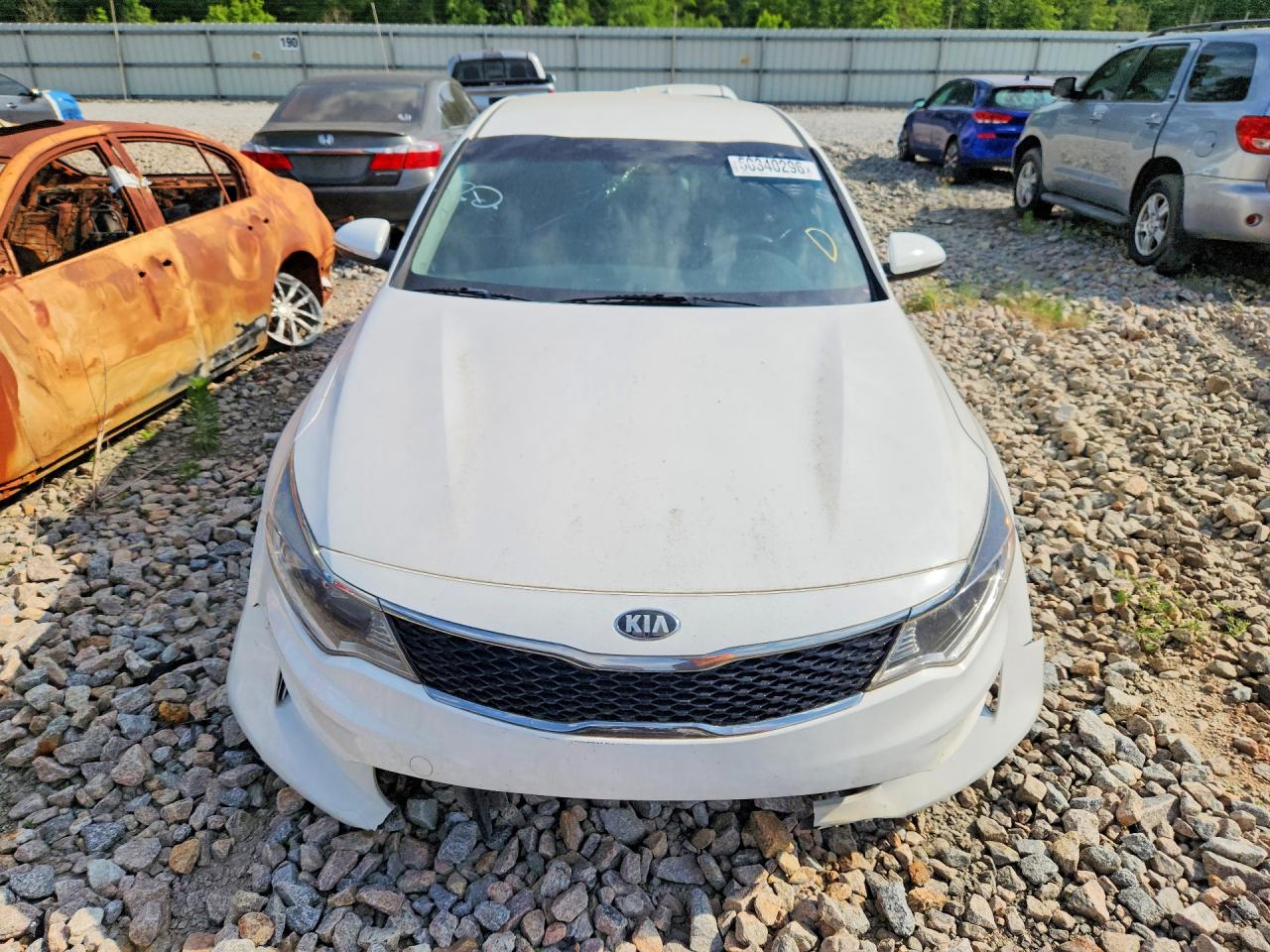 2018 KIA OPTIMA LX
