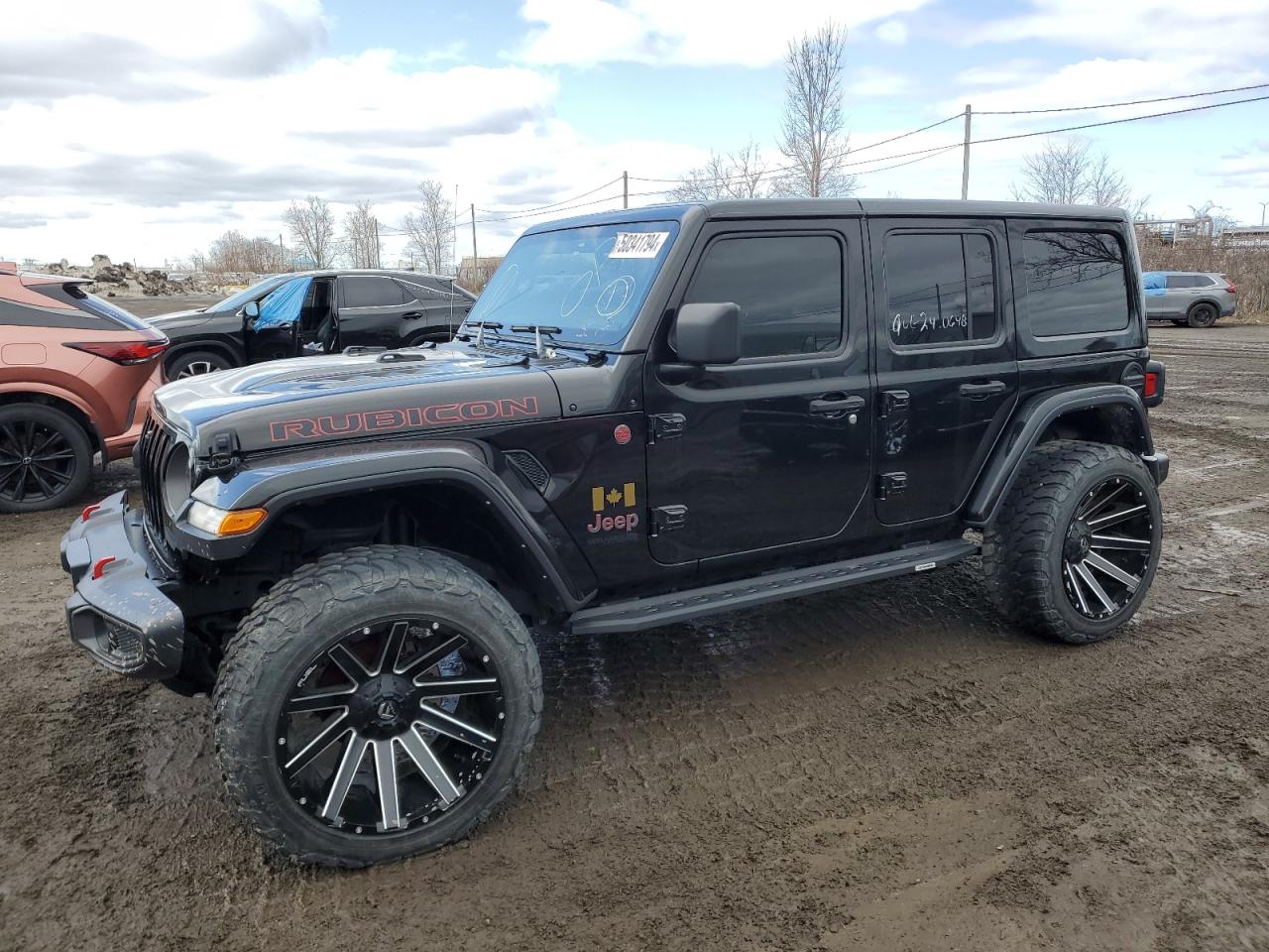 2022 JEEP WRANGLER UNLIMITED