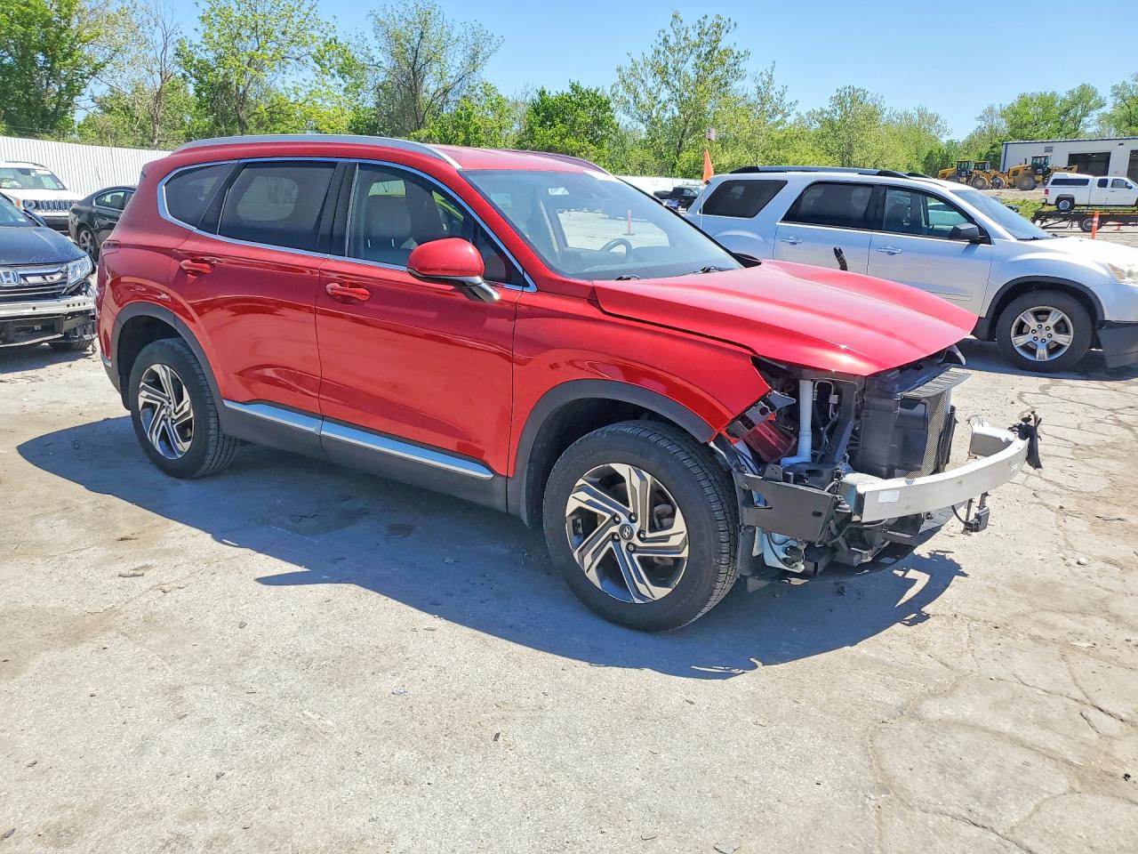 2021 HYUNDAI SANTA FE