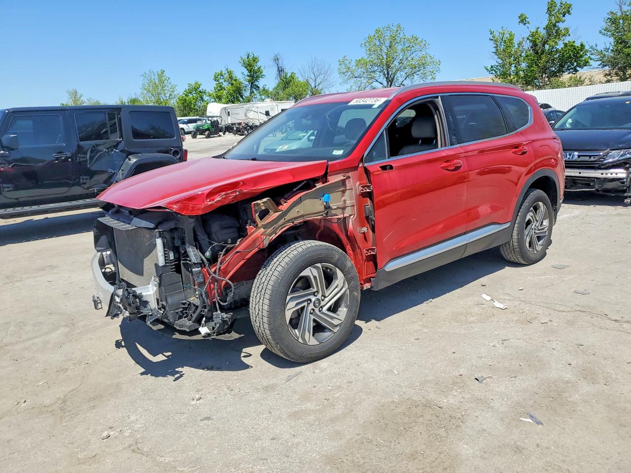 2021 HYUNDAI SANTA FE