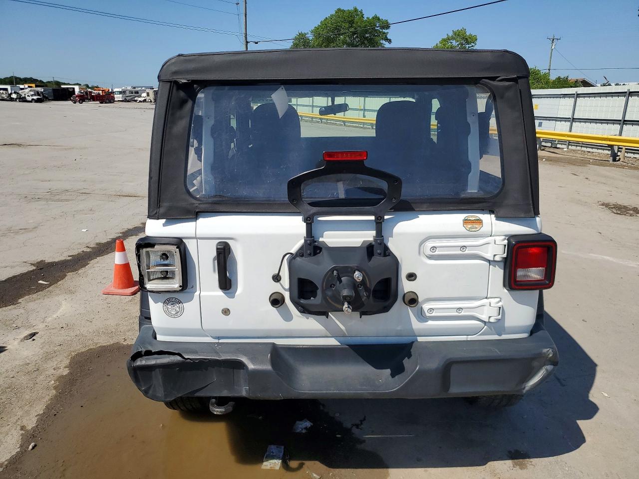 2023 JEEP WRANGLER 2-DOOR SPORT