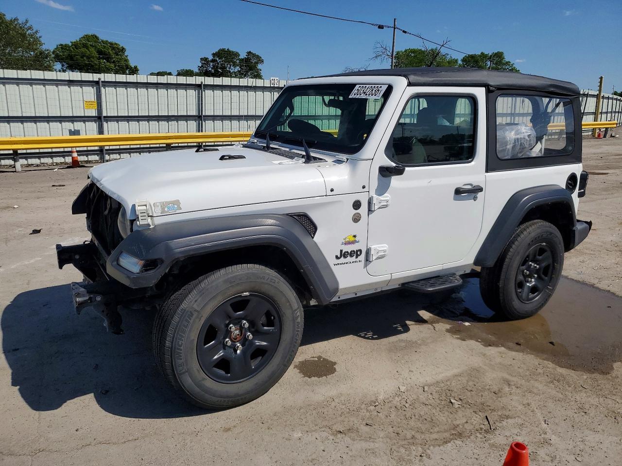 2023 JEEP WRANGLER 2-DOOR SPORT