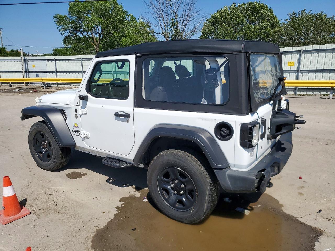 2023 JEEP WRANGLER 2-DOOR SPORT