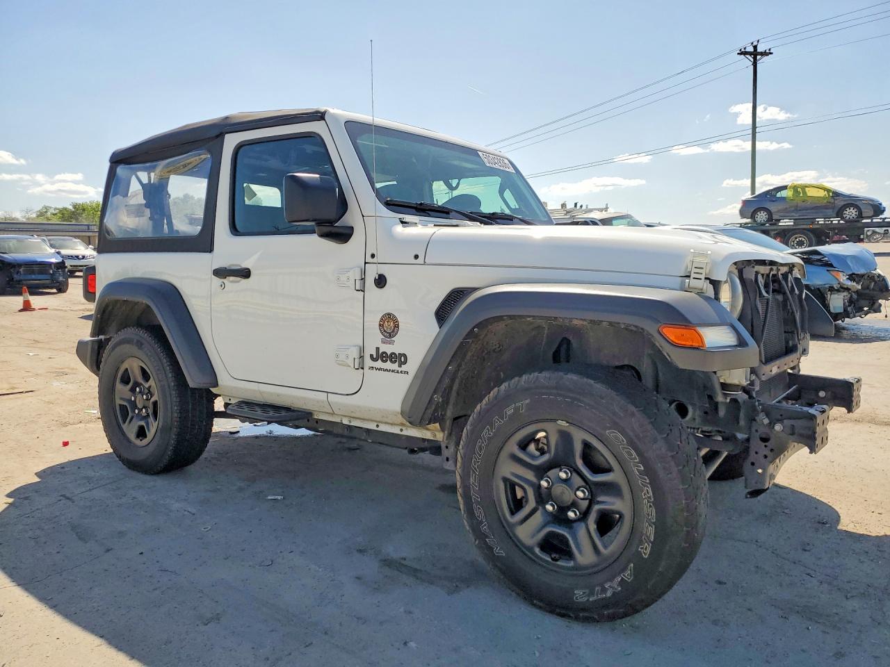 2023 JEEP WRANGLER 2-DOOR SPORT