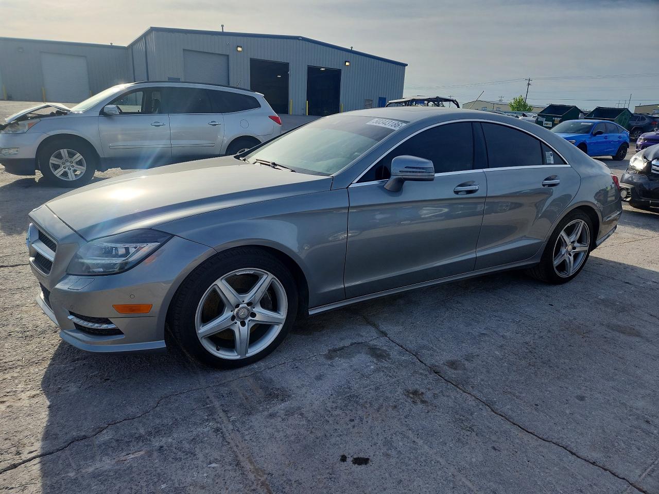 2013 MERCEDES-BENZ CLS