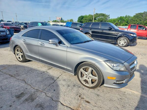 2013 MERCEDES-BENZ CLS