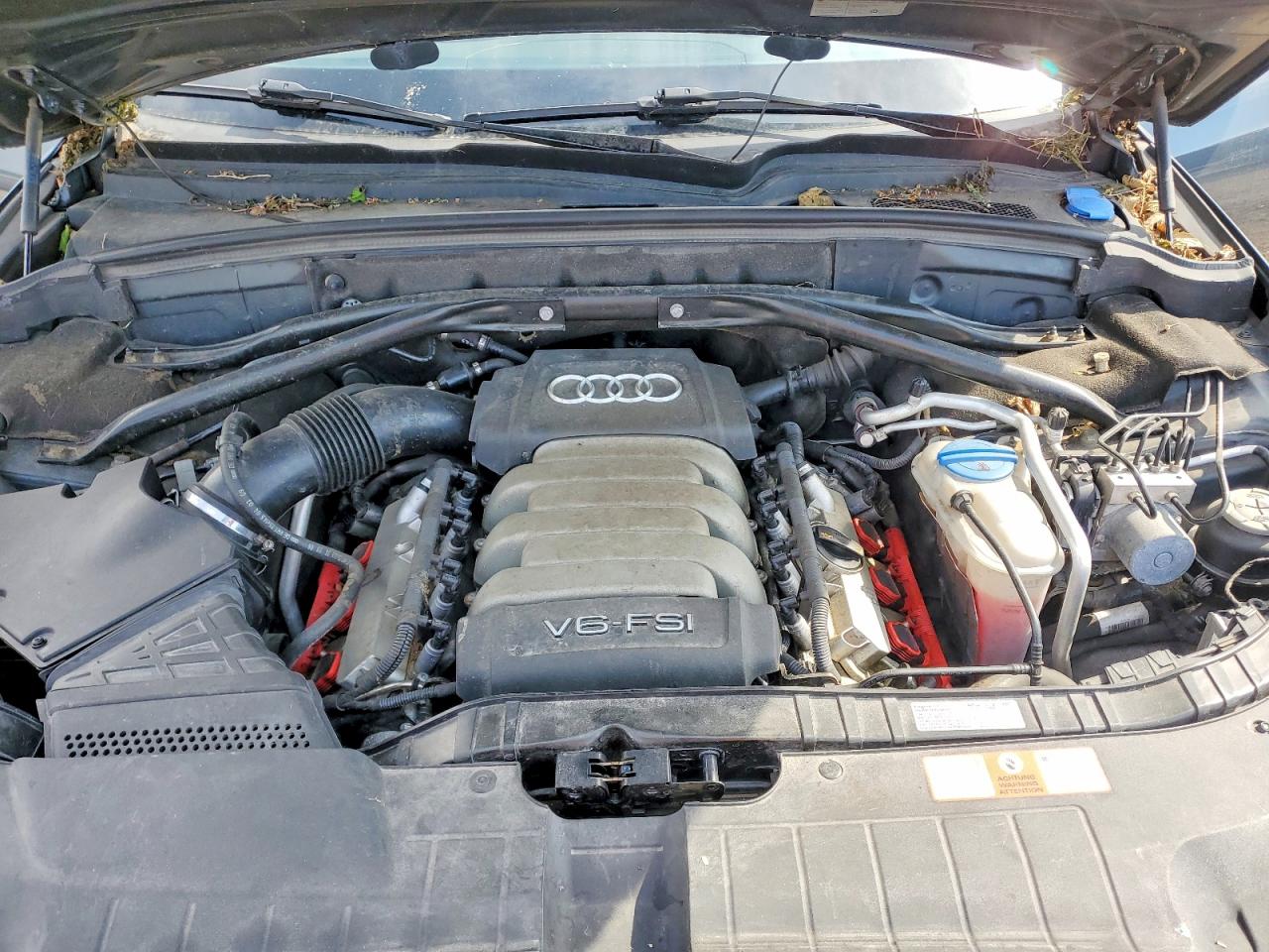 2009 AUDI Q5