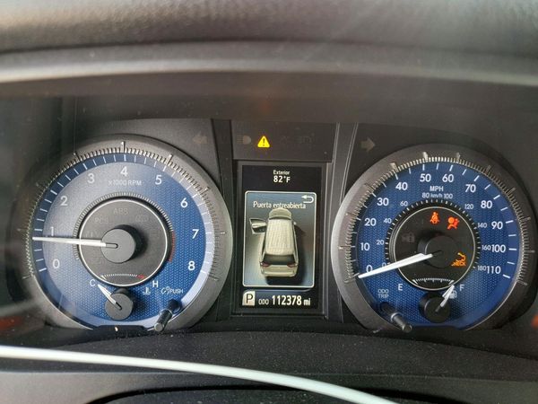 2017 TOYOTA SIENNA