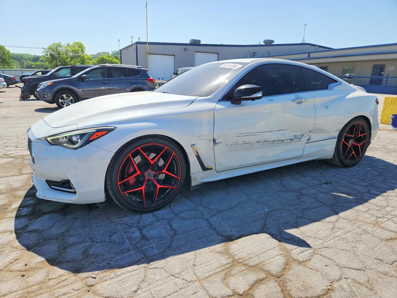 2017 INFINITI Q60