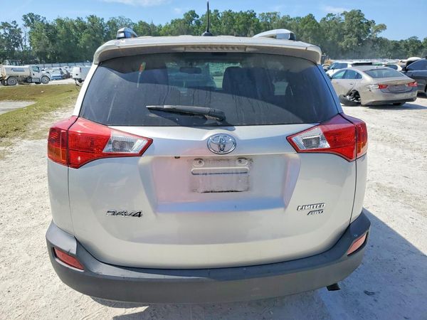 2015 TOYOTA RAV4 Limited (G Grade)