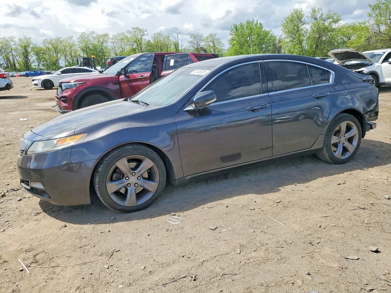 2014 ACURA TL SH-AWD TECH
