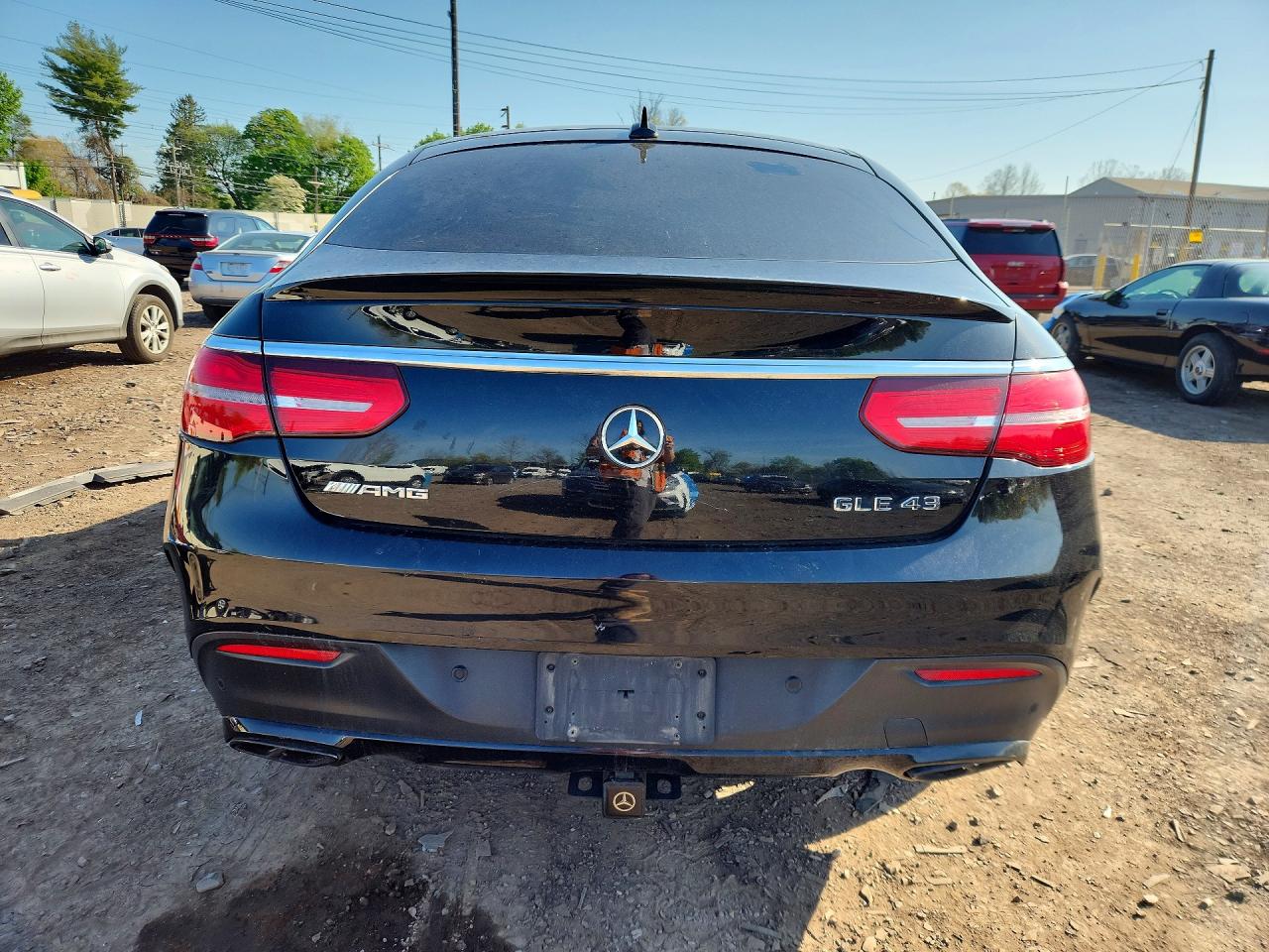2019 MERCEDES-BENZ GLE COUPE AMG GLE43