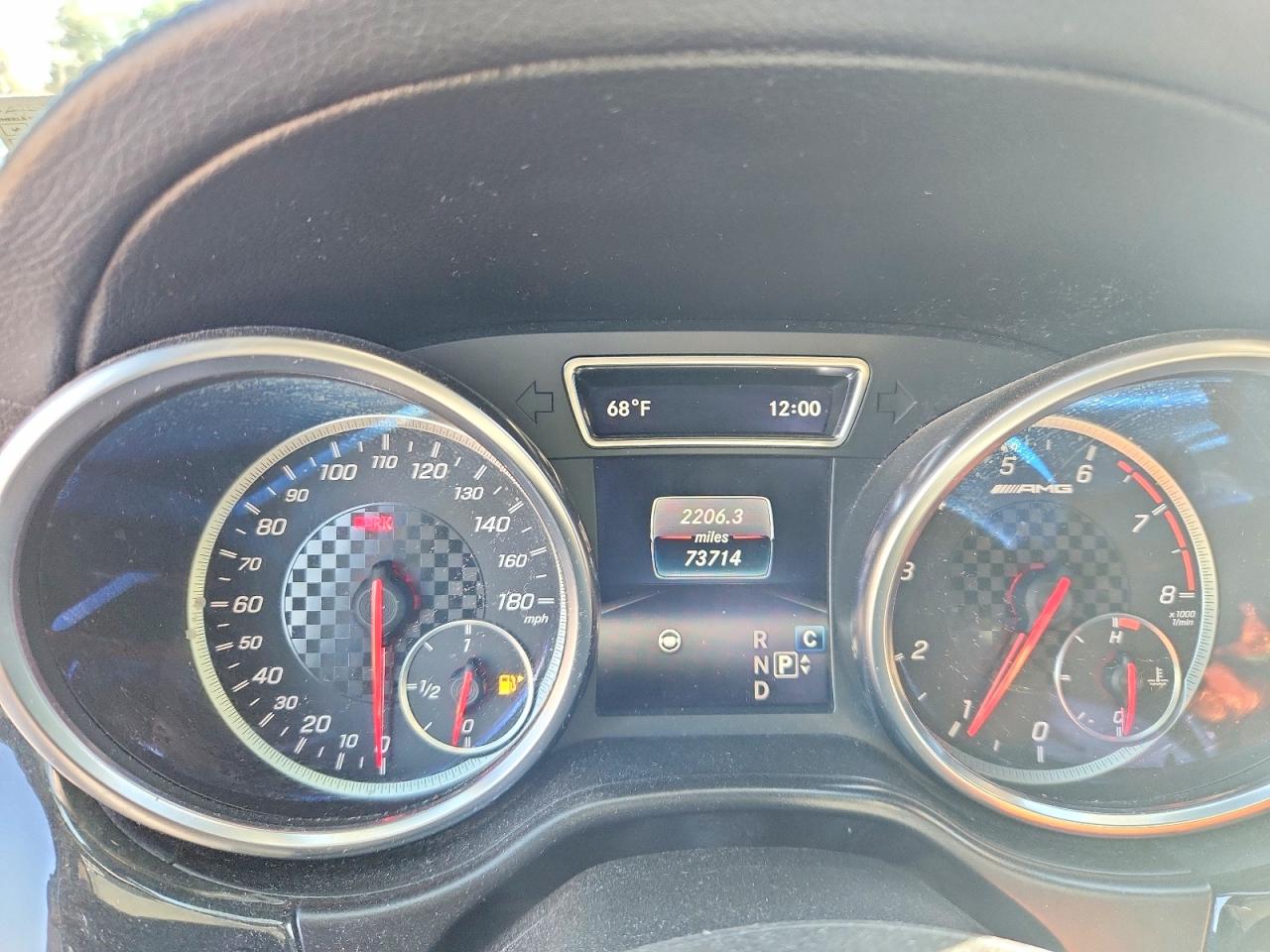 2019 MERCEDES-BENZ GLE COUPE AMG GLE43