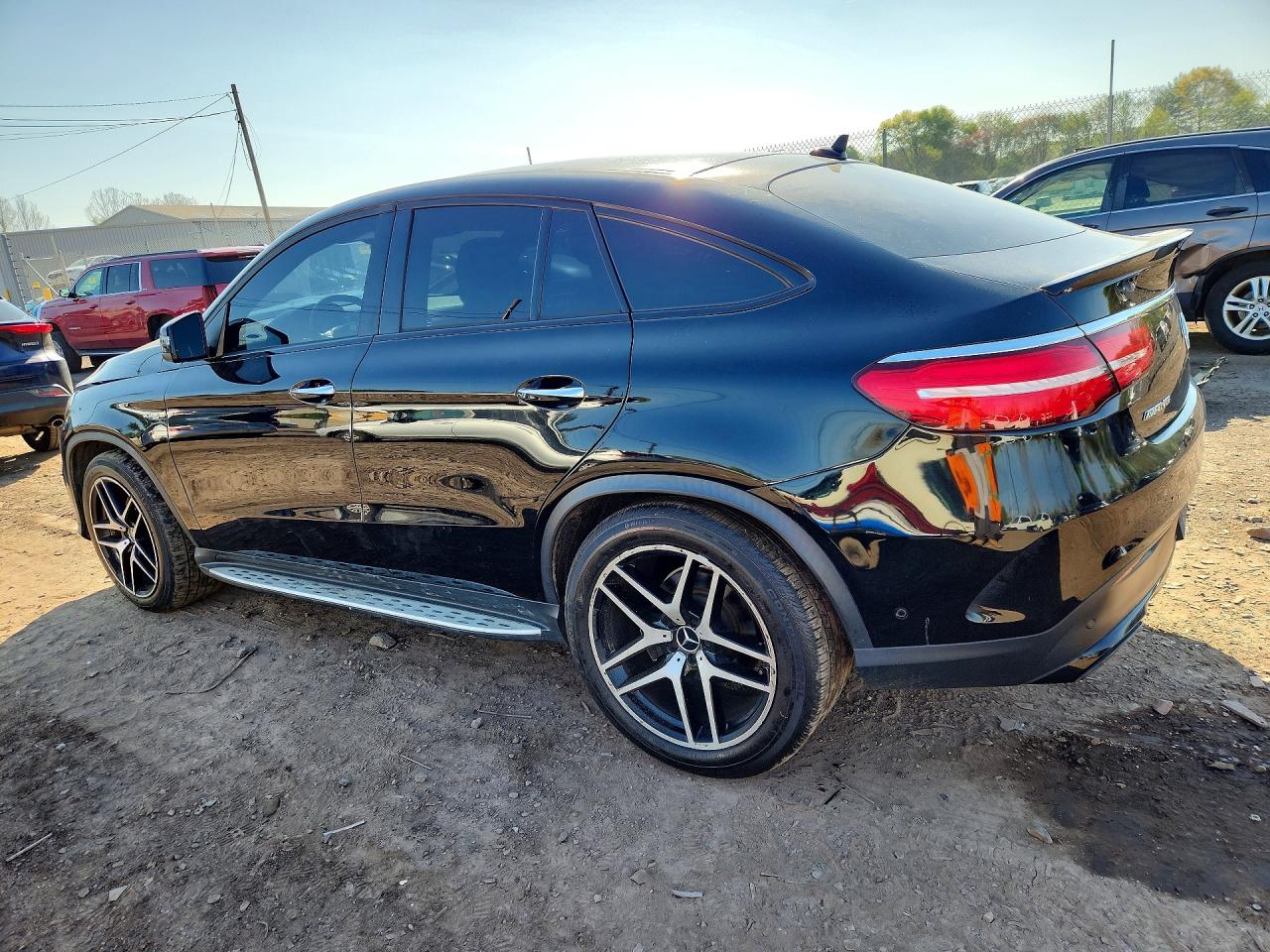 2019 MERCEDES-BENZ GLE COUPE AMG GLE43