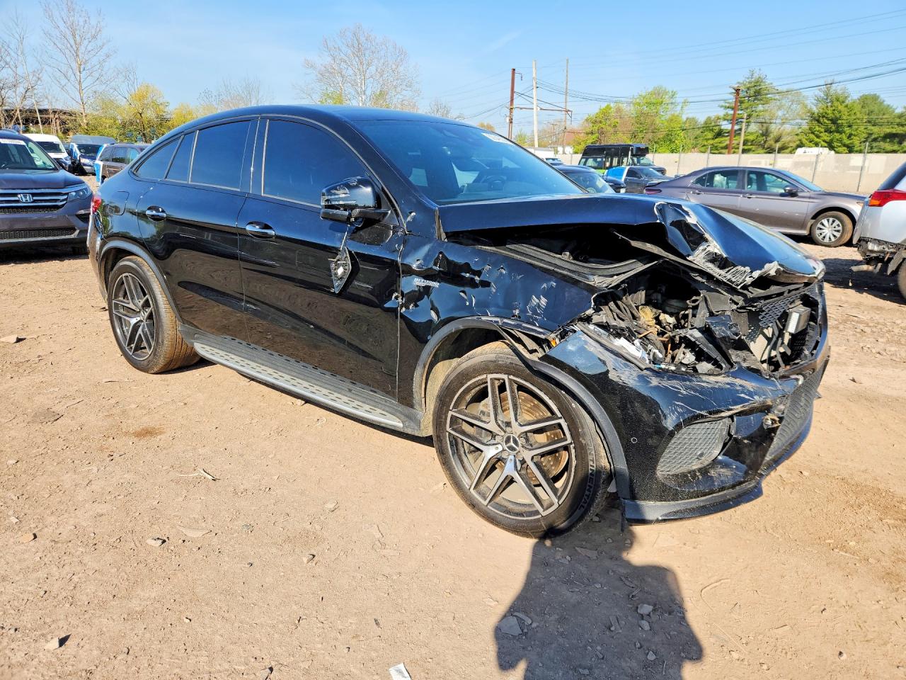2019 MERCEDES-BENZ GLE COUPE AMG GLE43